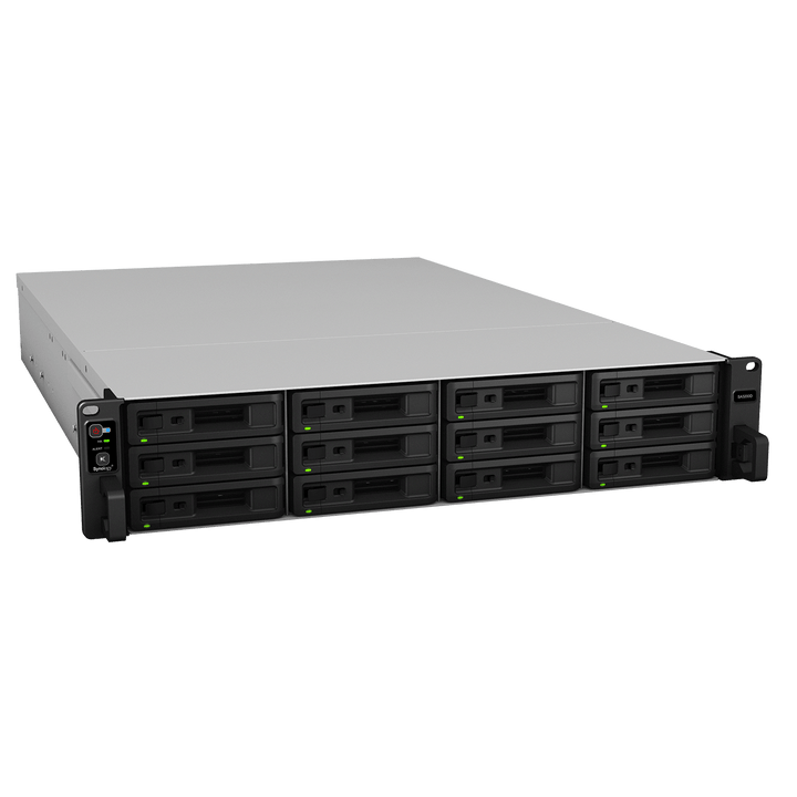 Synology SA3200D 12-Bay Rackmount NAS - ACE Peripherals