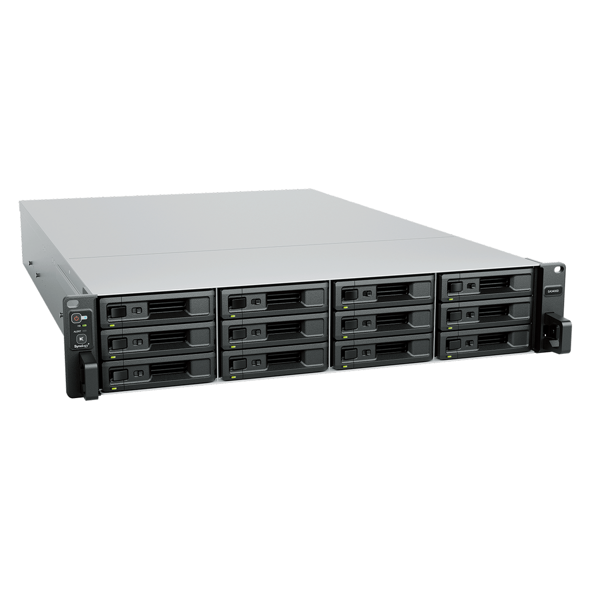 Synology SA3400D 12-Bay Rackmount NAS - ACE Peripherals