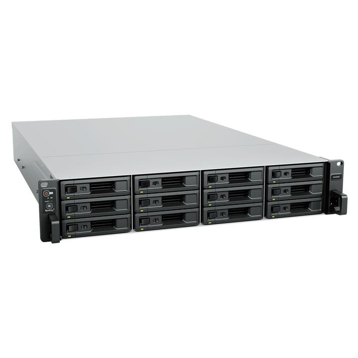 Synology SA3400D 12-Bay Rackmount NAS - ACE Peripherals