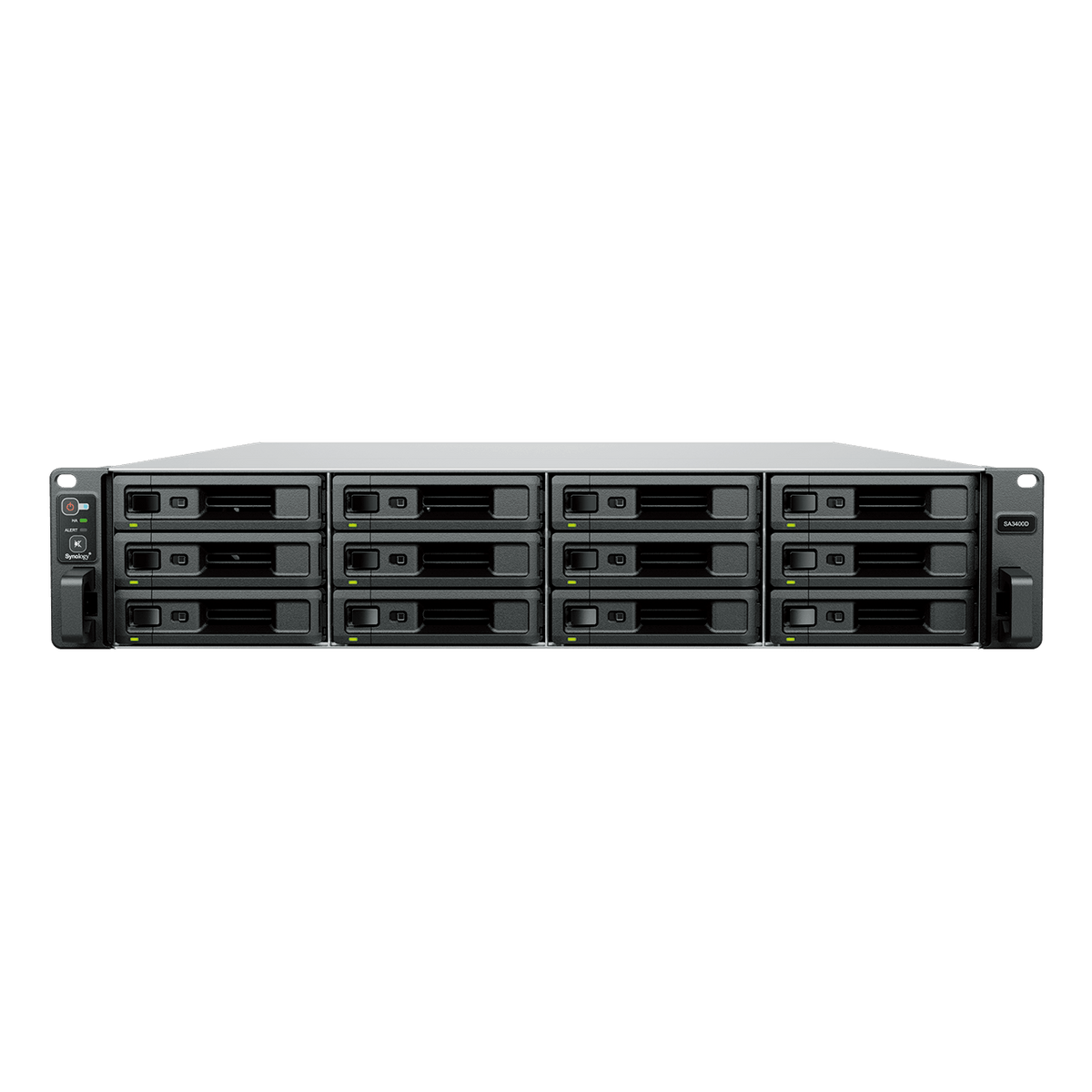 Synology SA3400D 12-Bay Rackmount NAS - ACE Peripherals