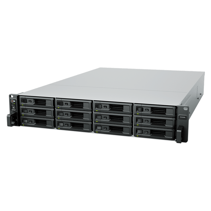 Synology SA3400D 12-Bay Rackmount NAS - ACE Peripherals