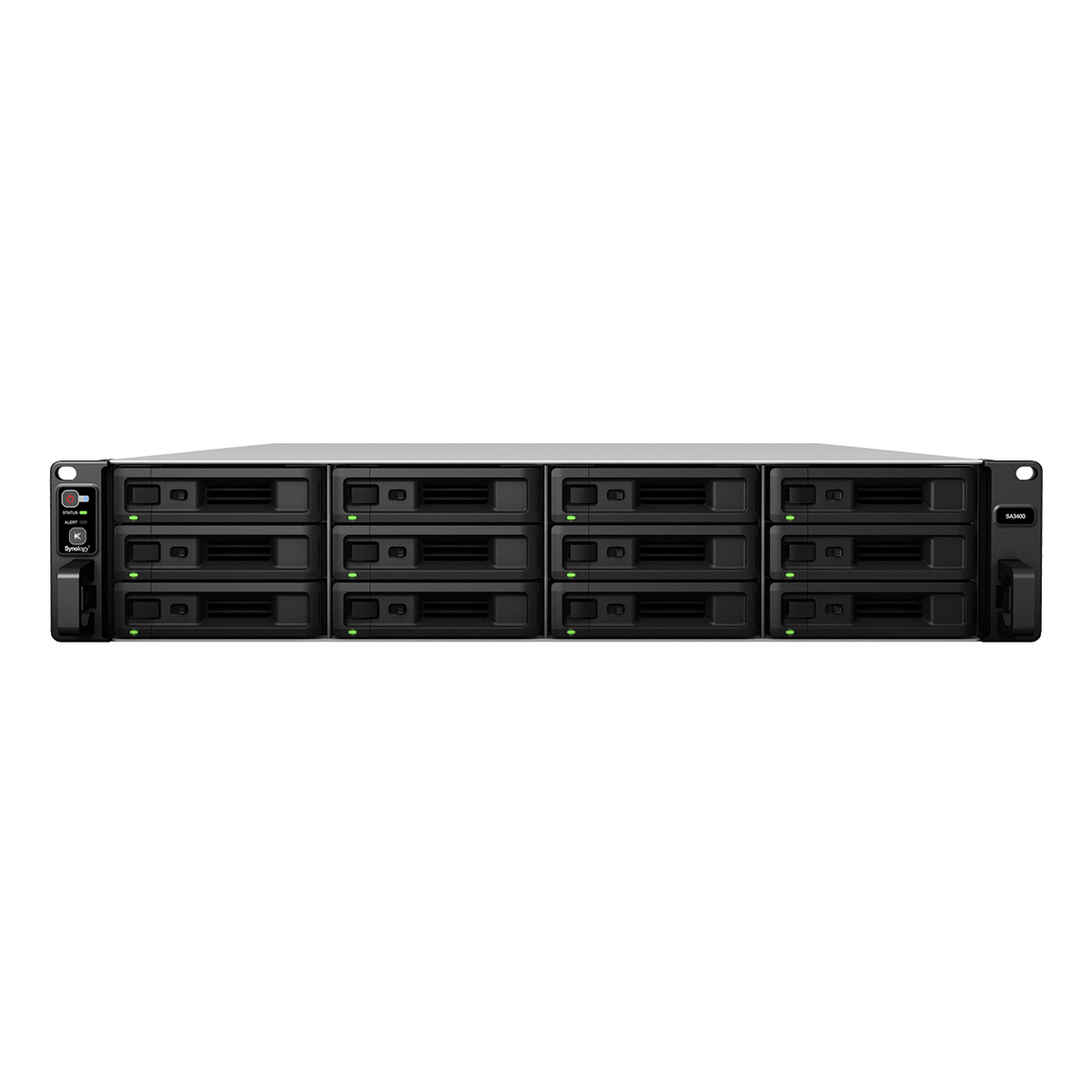 Synology SA3410 12-Bay Rackmount NAS - ACE Peripherals