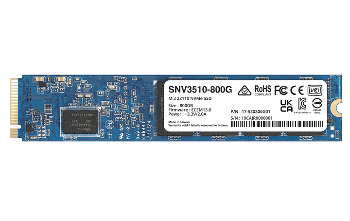 Synology SNV3500 SNV3510 Series M.2 NVMe SSD - ACE Peripherals