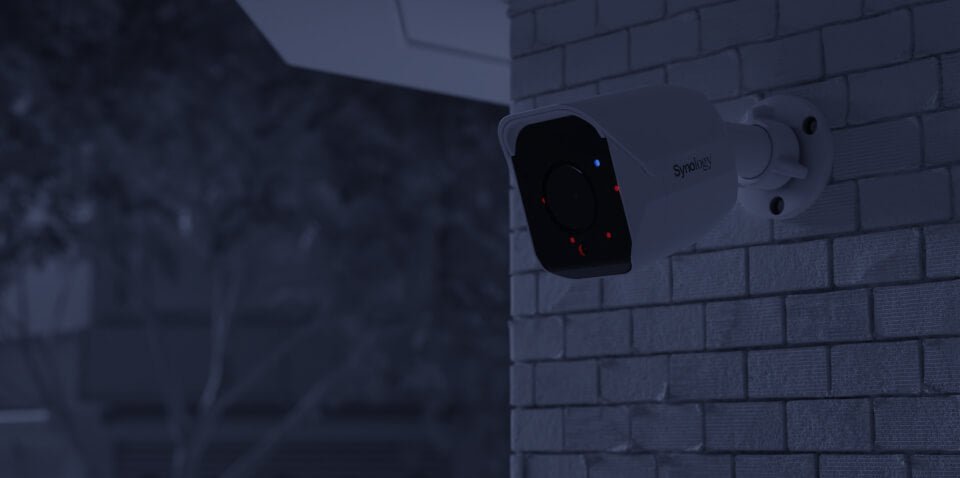 Synology TC500 5MP QHD POE IP Camera - ACE Peripherals