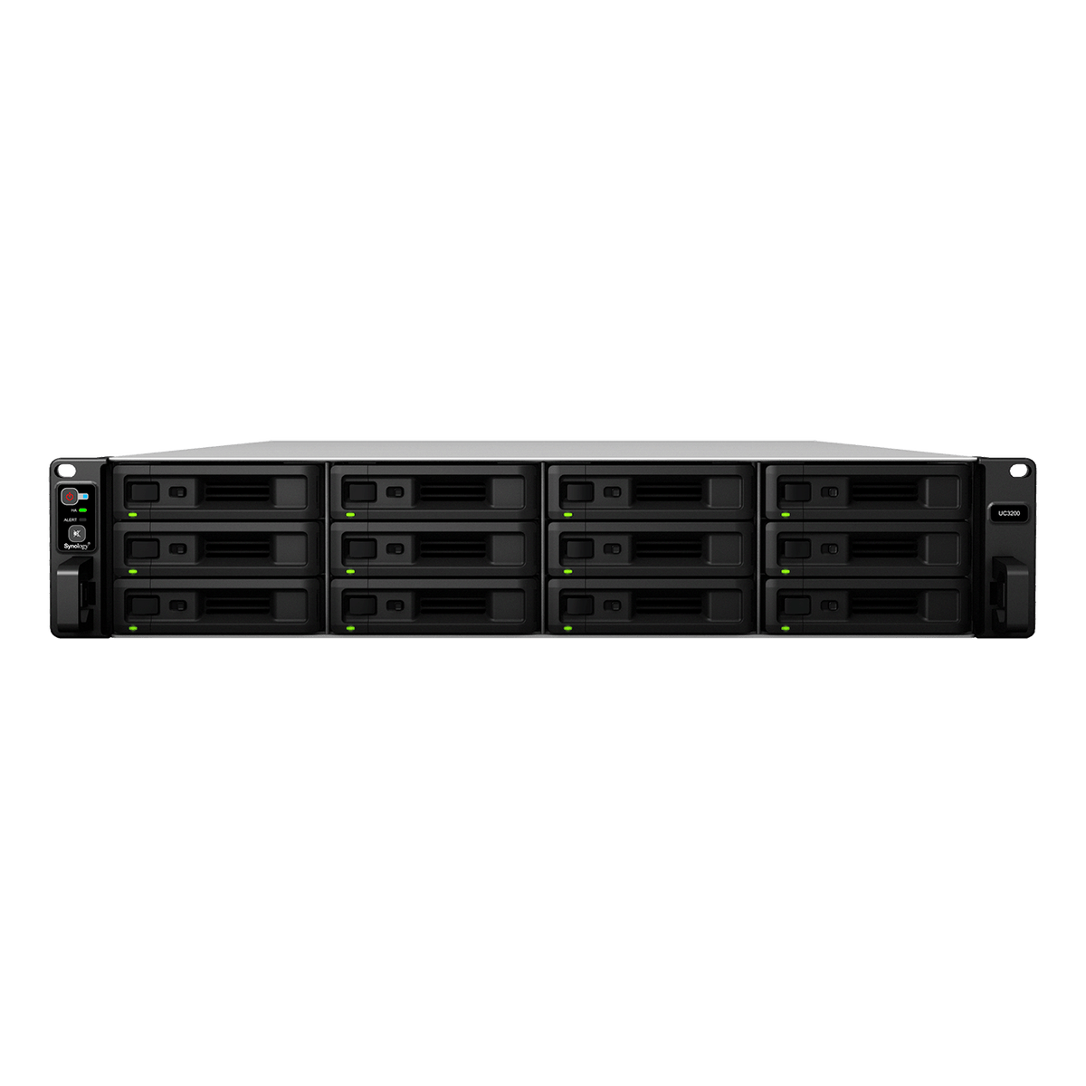 Synology UC3200 Active-Active SAN 12-Bay Rackmount NAS - ACE Peripherals