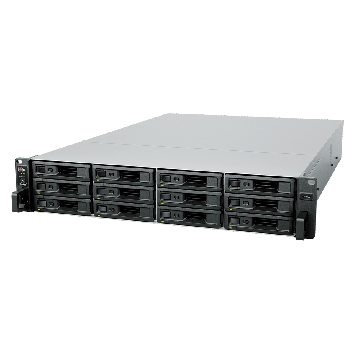 Synology UC3400 Active-Active SAN 12-Bay Rackmount NAS - ACE Peripherals