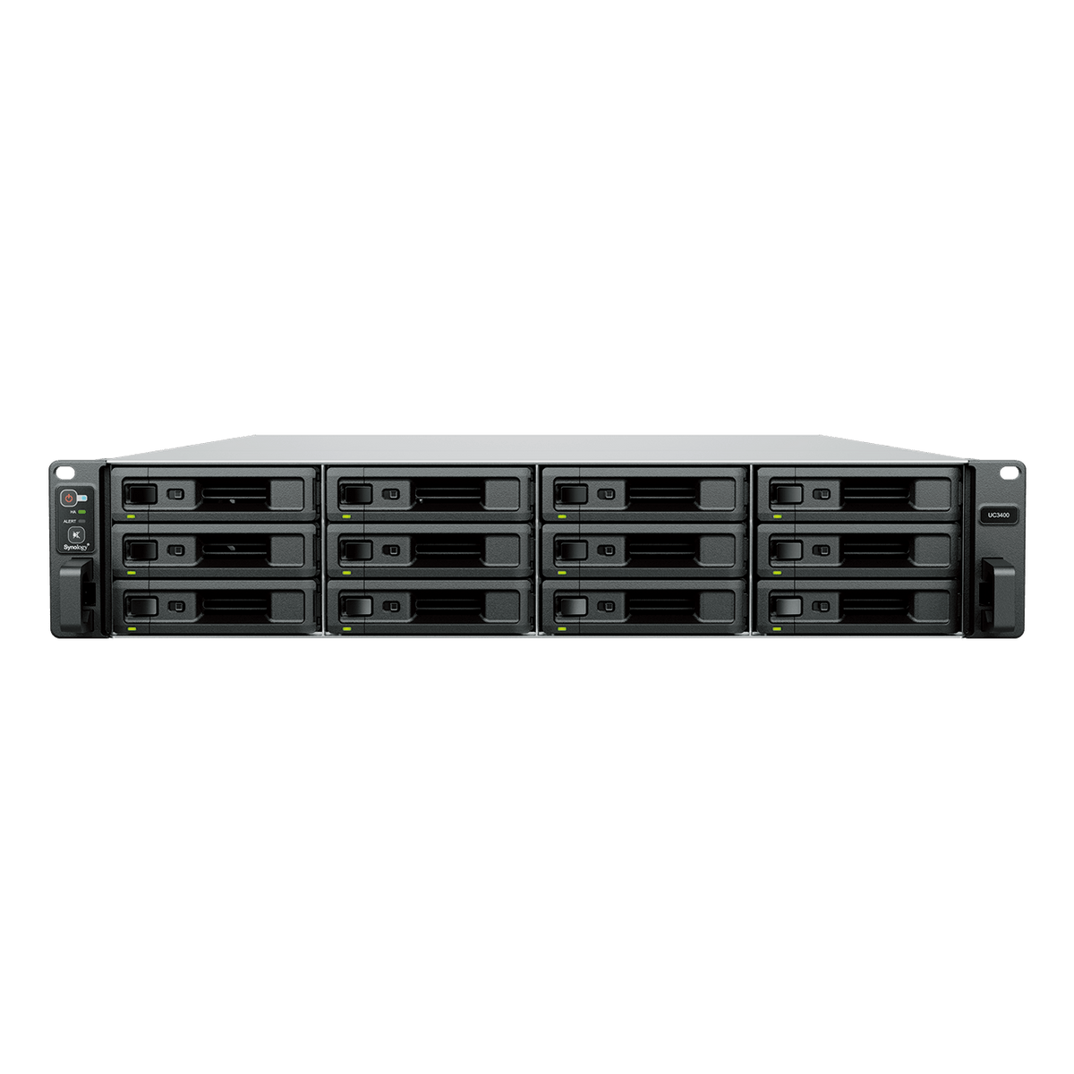 Synology UC3400 Active-Active SAN 12-Bay Rackmount NAS - ACE Peripherals