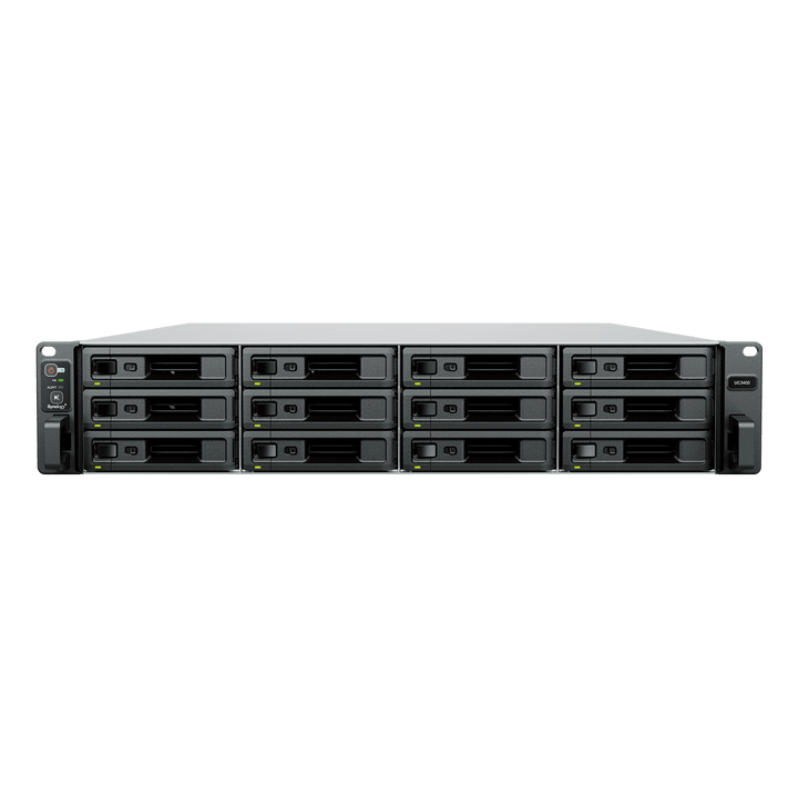 Synology UC3400 Active-Active SAN 12-Bay Rackmount NAS - ACE Peripherals