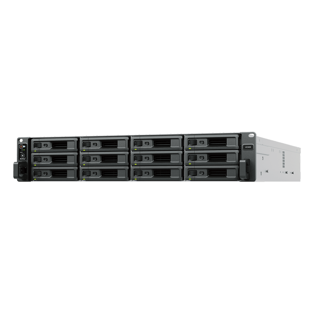 Synology UC3400 Active-Active SAN 12-Bay Rackmount NAS - ACE Peripherals