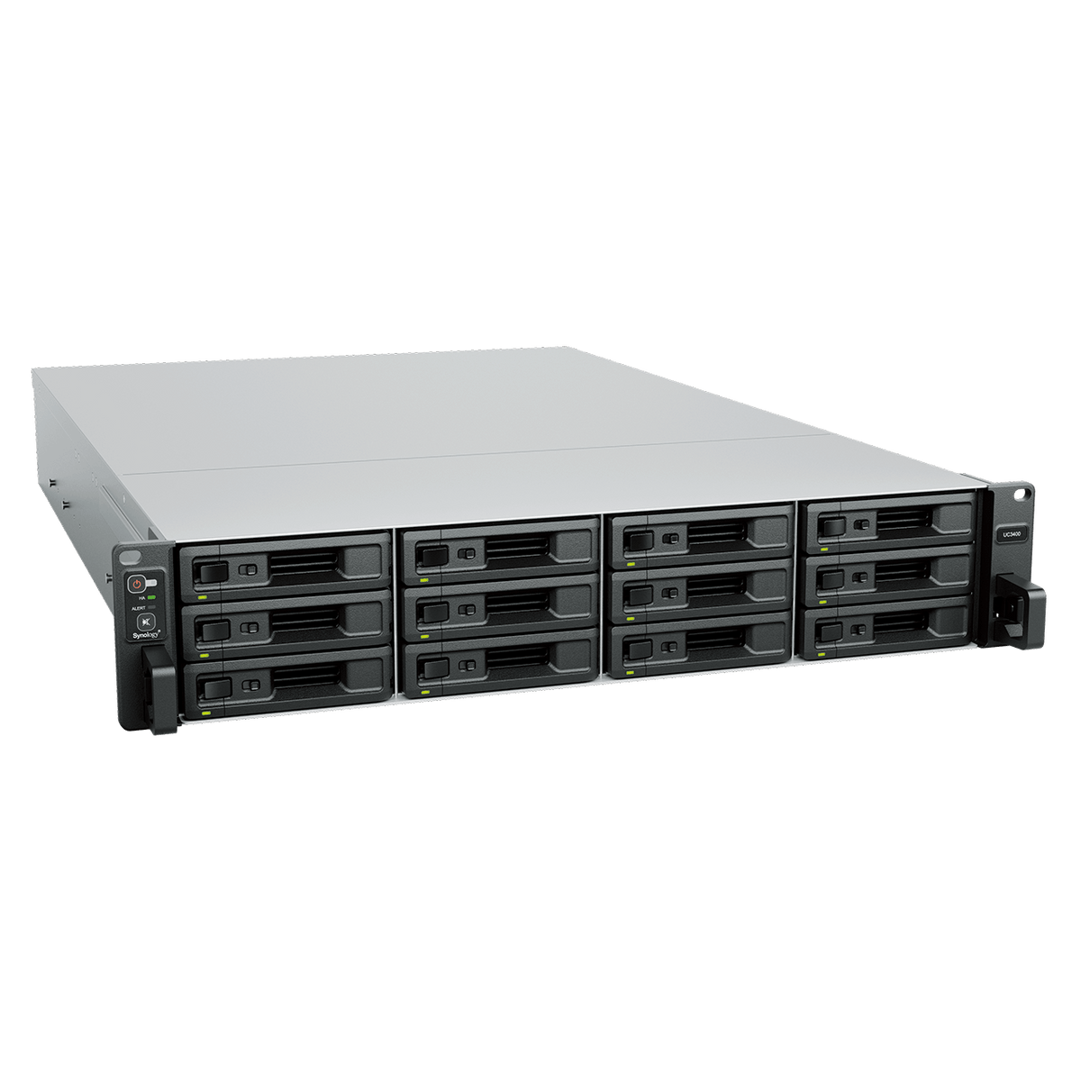 Synology UC3400 Active-Active SAN 12-Bay Rackmount NAS - ACE Peripherals