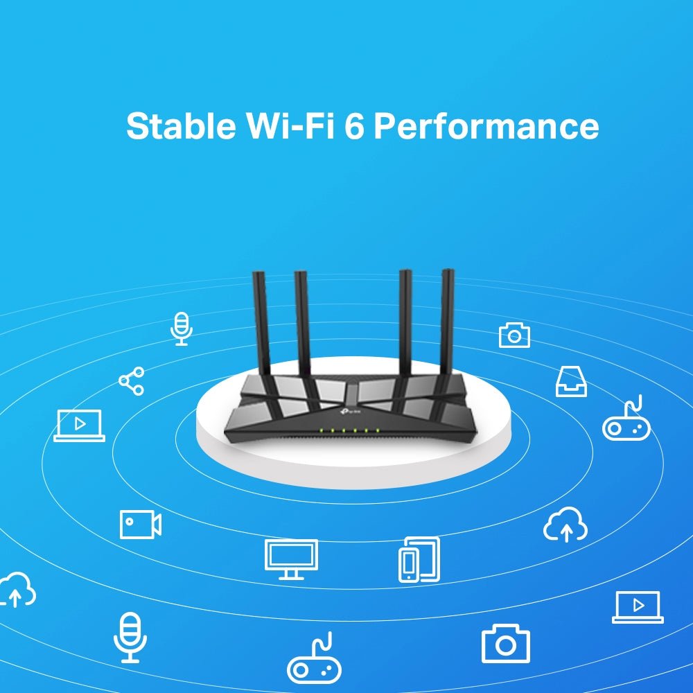 TP-Link Archer AX10 AX1500 Wi-Fi 6 Router - ACE Peripherals