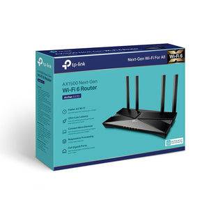 TP-Link Archer AX10 AX1500 Wi-Fi 6 Router - ACE Peripherals