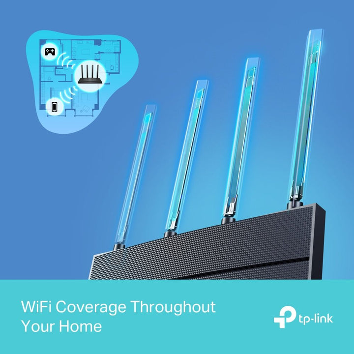 TP-Link Archer AX12 AX1500 Wi-Fi 6 Router - ACE Peripherals