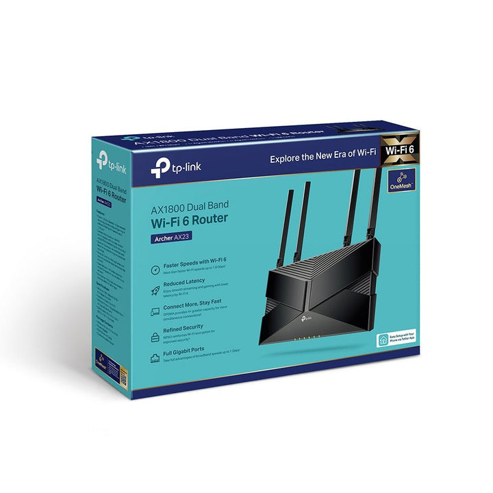 TP-Link Archer AX23 AX1800 Dual-Band Wi-Fi 6 Router - ACE Peripherals