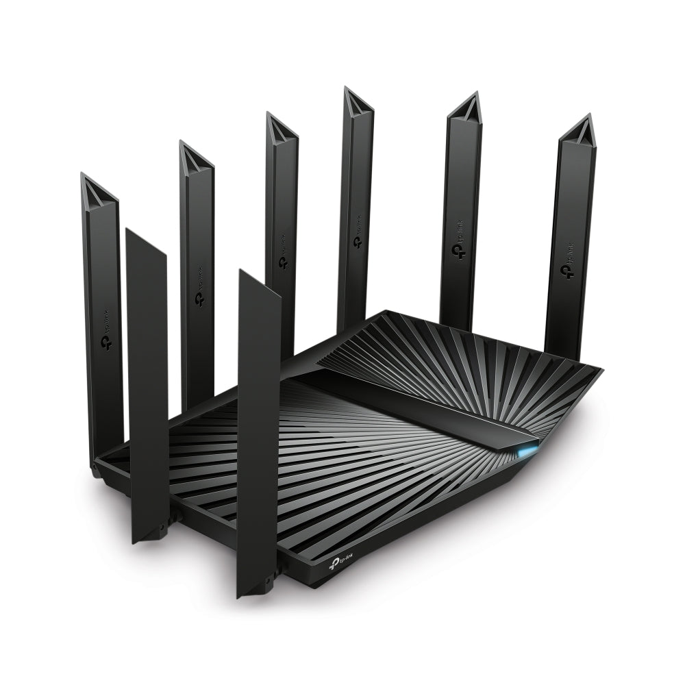 TP-Link Archer AX90 AX6600 Tri-Band Gigabit Wi-Fi 6 Router - ACE Peripherals