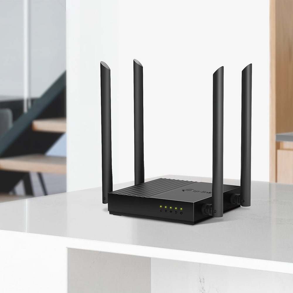 TP-Link Archer C64 AC1200 Wireless MU-MIMO WiFi Router - ACE Peripherals