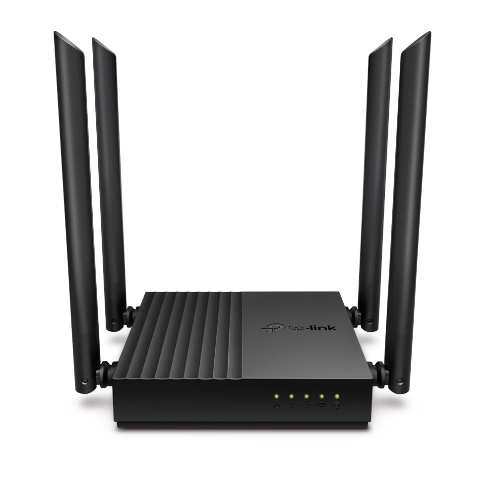 TP-Link Archer C64 AC1200 Wireless MU-MIMO WiFi Router - ACE Peripherals