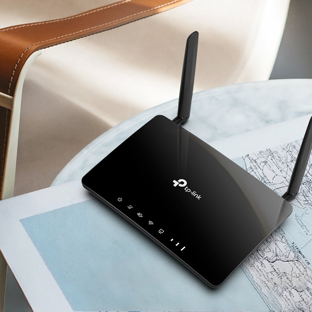 TP-Link Archer MR500 4G+ Cat6 AC1200 Wireless Dual Band Gigabit Router - ACE Peripherals