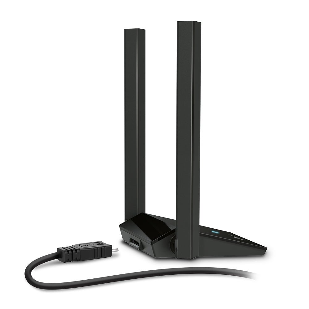 TP-Link Archer TX20U Plus AX1800 Dual Antennas High Gain Wi-Fi 6 USB Adapter - ACE Peripherals