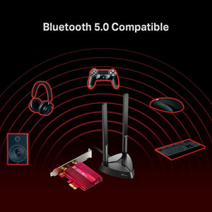 TP-Link Archer TX3000E AX3000 Wi-Fi 6 Bluetooth 5.0 PCIe Adapter - ACE Peripherals