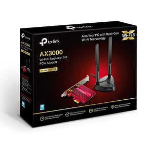 TP-Link Archer TX3000E AX3000 Wi-Fi 6 Bluetooth 5.0 PCIe Adapter - ACE Peripherals