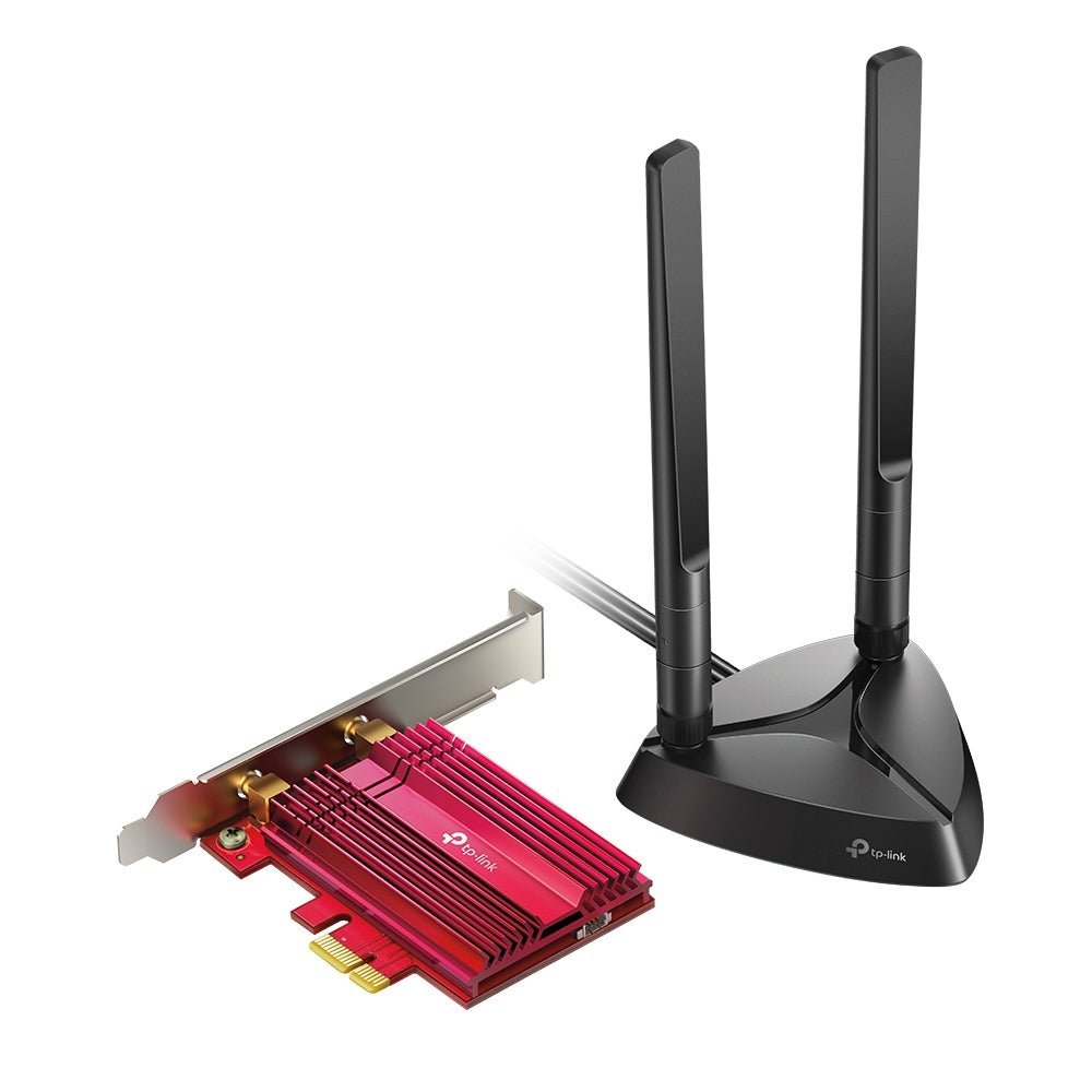 TP-Link Archer TX3000E AX3000 Wi-Fi 6 Bluetooth 5.0 PCIe Adapter - ACE Peripherals