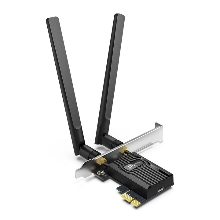 TP-Link Archer TX55E AX3000 Wi-Fi 6 Bluetooth 5.2 PCIe Adapter - ACE Peripherals