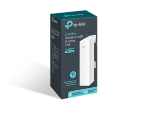 TP-Link CPE210 2.4GHz 300Mbps 9dBi Pharos Outdoor CPE Point to Point Long-Range WiFi - ACE Peripherals