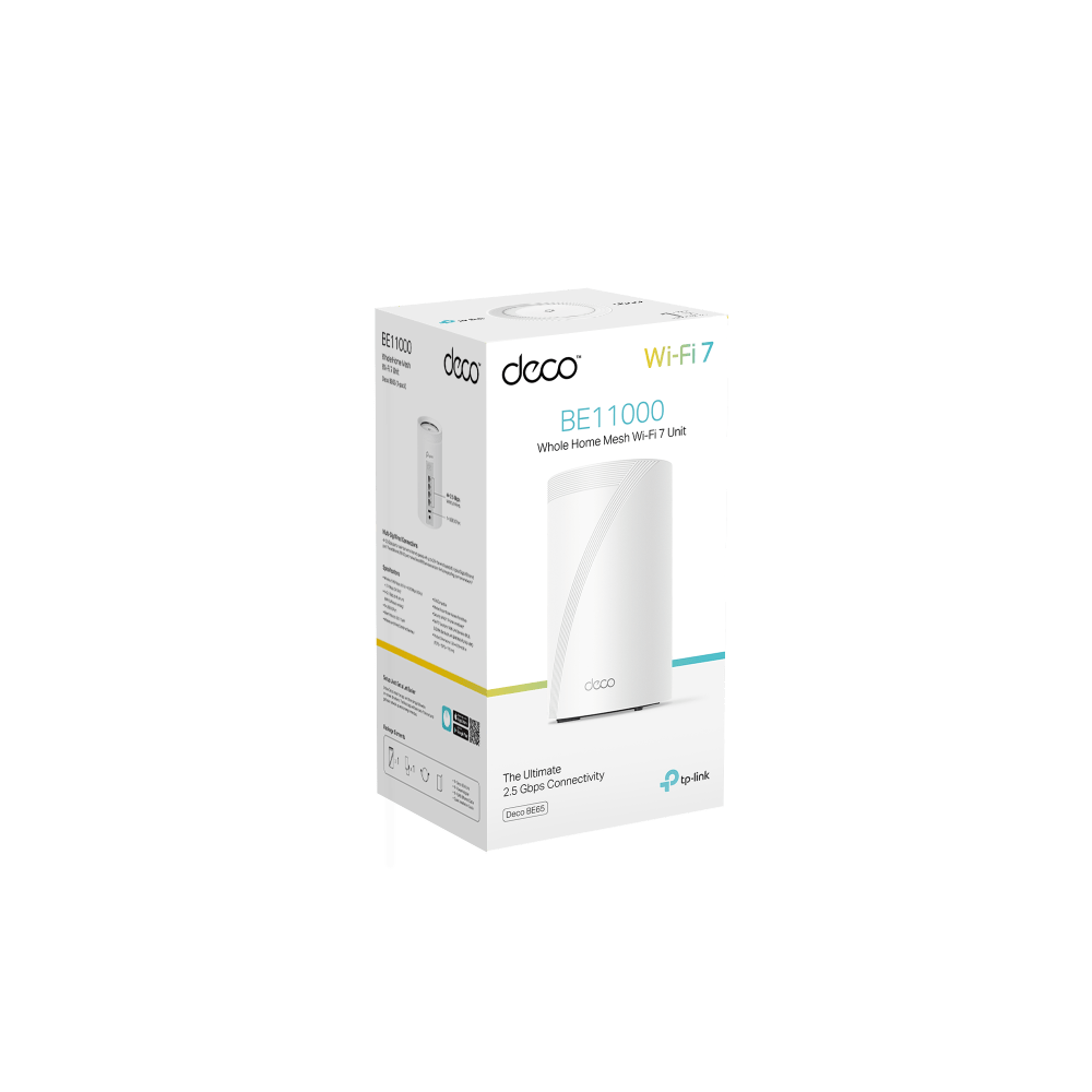 TP-Link Deco BE65 BE11000 Whole Home Mesh WiFi 7 - ACE Peripherals