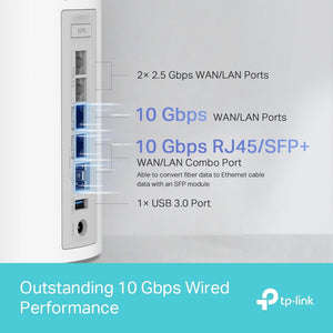 TP-Link Deco BE85 BE22000 Tri-Band Whole Home Mesh WiFi 7 - ACE Peripherals