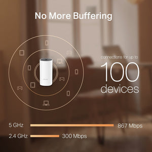 TP-Link Deco M4 AC1200 Whole Home Mesh Wi-Fi System - ACE Peripherals