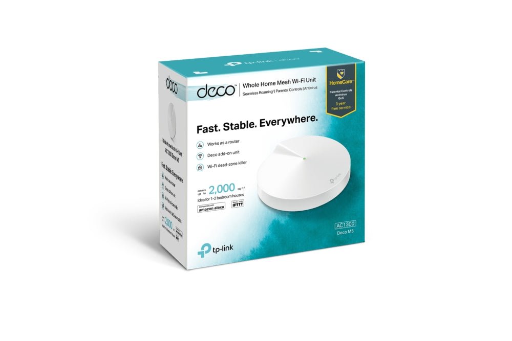 TP-Link Deco M5 AC1300 Whole Home Mesh Wi-Fi System - ACE Peripherals