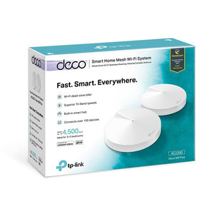 TP-Link Deco M9 AC2200 Smart Home Mesh Wi-Fi System - ACE Peripherals