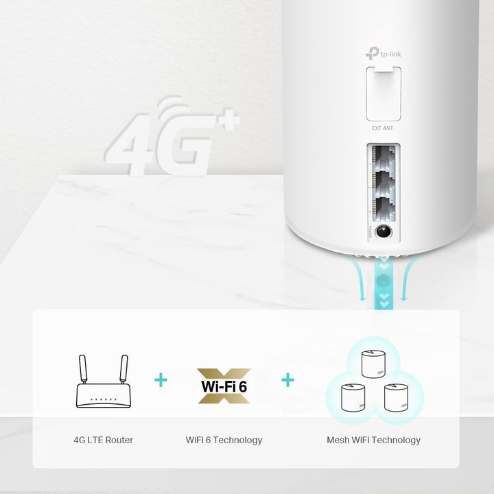 TP-Link Deco X20-4G 4G+ AX1800 Whole Home Mesh WiFi 6 Gateway - ACE Peripherals