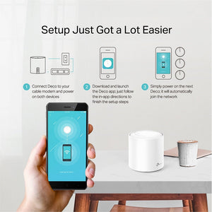 TP-Link Deco X20 AX1800 Whole Home Mesh Wi-Fi 6 System - ACE Peripherals