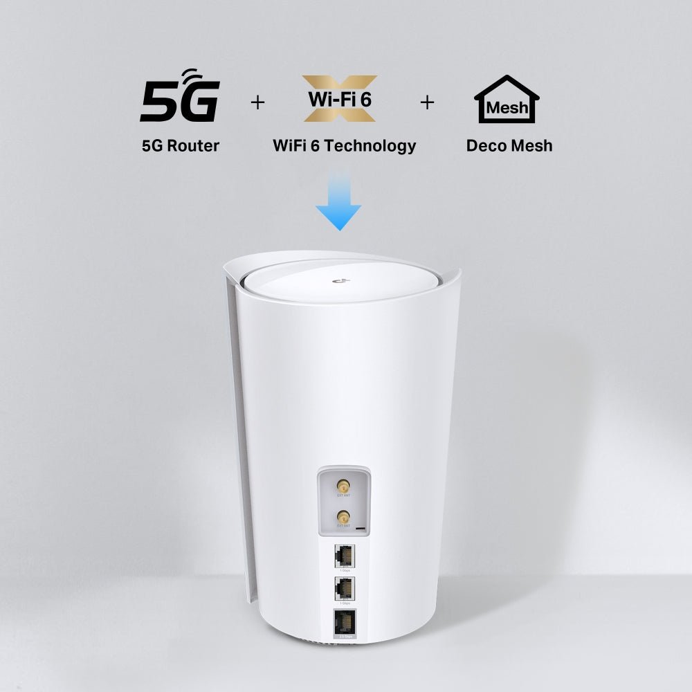 TP-Link Deco X50-5G 5G AX3000 Whole Home Mesh WiFi 6 Gateway - ACE Peripherals