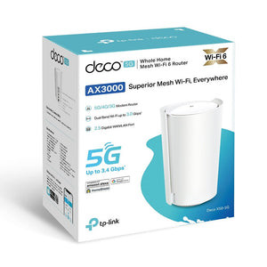 TP-Link Deco X50-5G 5G AX3000 Whole Home Mesh WiFi 6 Gateway - ACE Peripherals