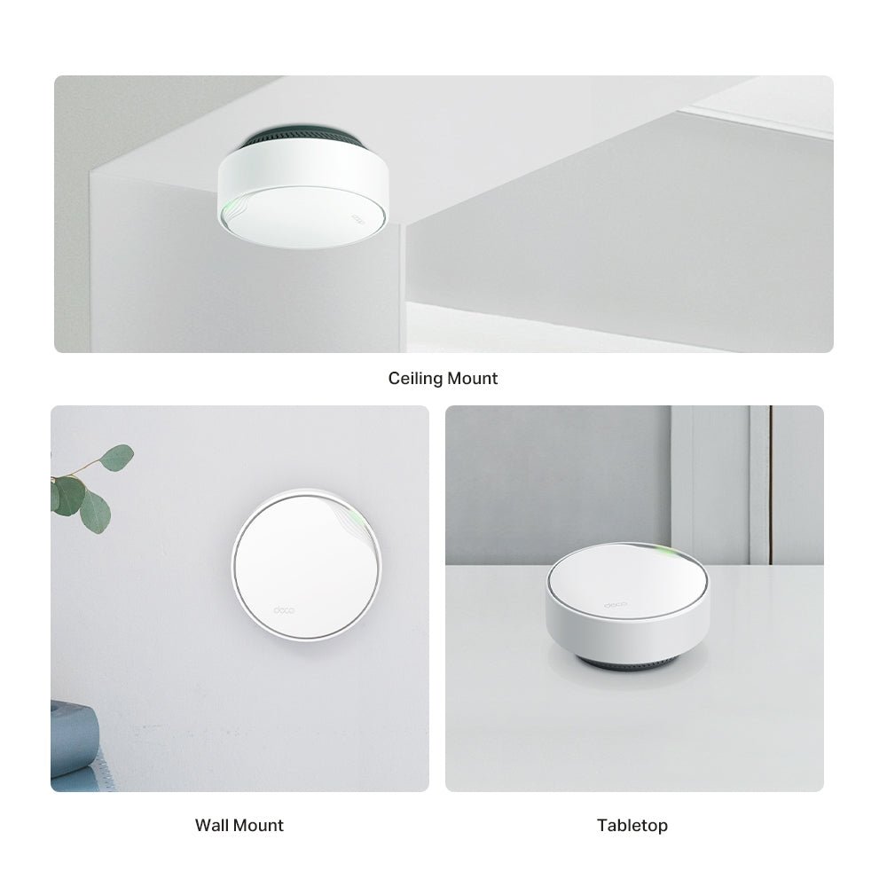 TP-Link Deco X50-PoE AX3000 Whole Home Mesh WiFi 6 System with PoE - ACE Peripherals