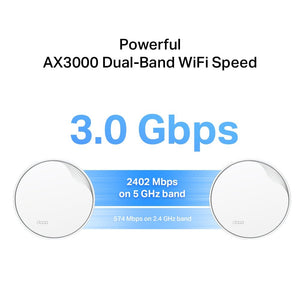 TP-Link Deco X50-PoE AX3000 Whole Home Mesh WiFi 6 System with PoE - ACE Peripherals