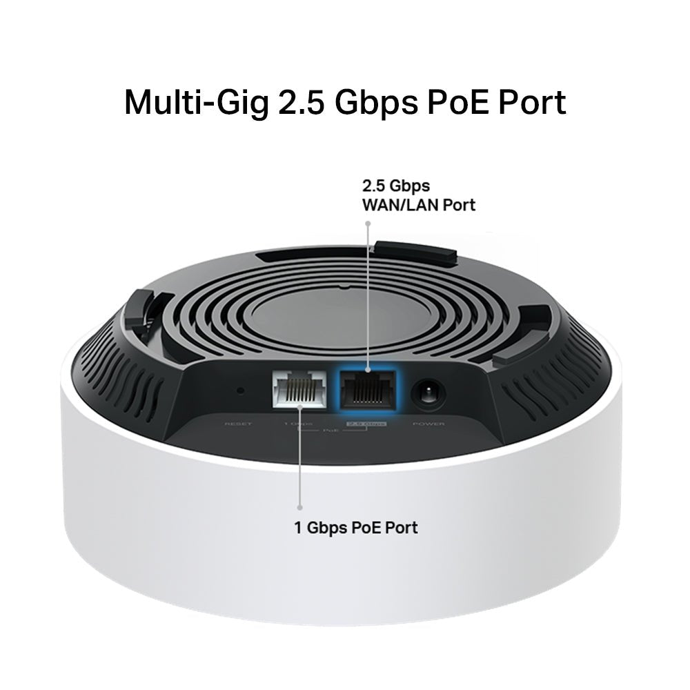 TP-Link Deco X50-PoE AX3000 Whole Home Mesh WiFi 6 System with PoE - ACE Peripherals