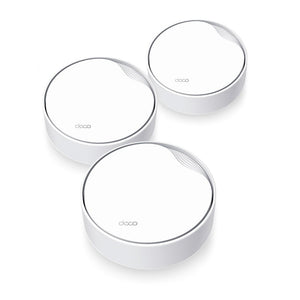 TP-Link Deco X50-PoE AX3000 Whole Home Mesh WiFi 6 System with PoE - ACE Peripherals