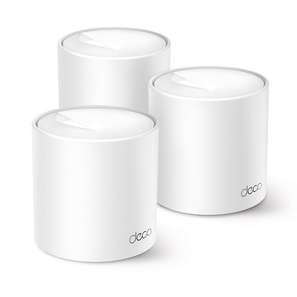TP-Link Deco X50 Pro AX3000 Whole Home Mesh WiFi 6 System - ACE Peripherals