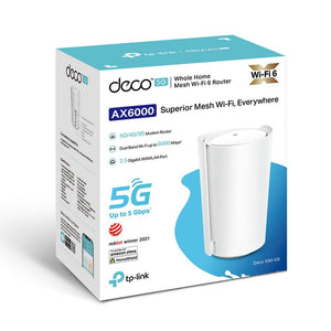 TP-Link Deco X80-5G 5G Whole Home Wi-Fi 6 Gateway - ACE Peripherals
