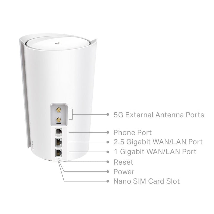 TP-Link Deco X80-5G 5G Whole Home Wi-Fi 6 Gateway - ACE Peripherals