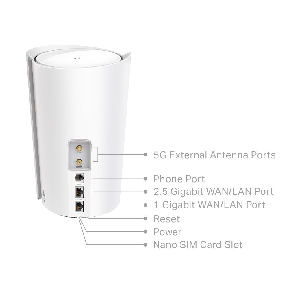 TP-Link Deco X80-5G 5G Whole Home Wi-Fi 6 Gateway - ACE Peripherals