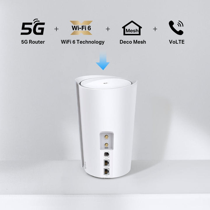 TP-Link Deco X80-5G 5G Whole Home Wi-Fi 6 Gateway - ACE Peripherals