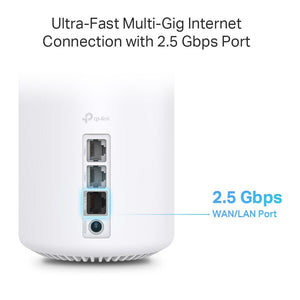 TP-Link Deco X80 AX6000 Dual-Band Mesh WiFi 6 - ACE Peripherals