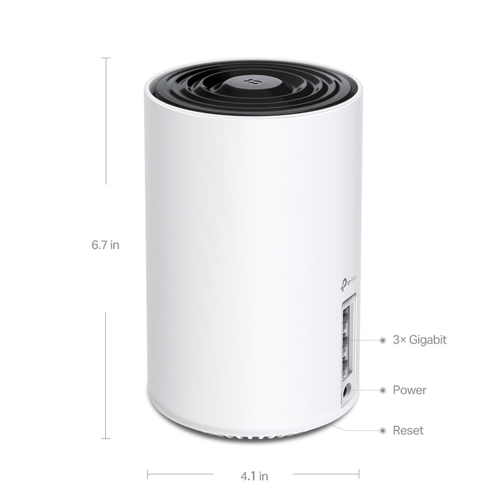 TP-Link Deco XE75 AXE5400 Tri-Band Mesh Wi-Fi 6E - ACE Peripherals