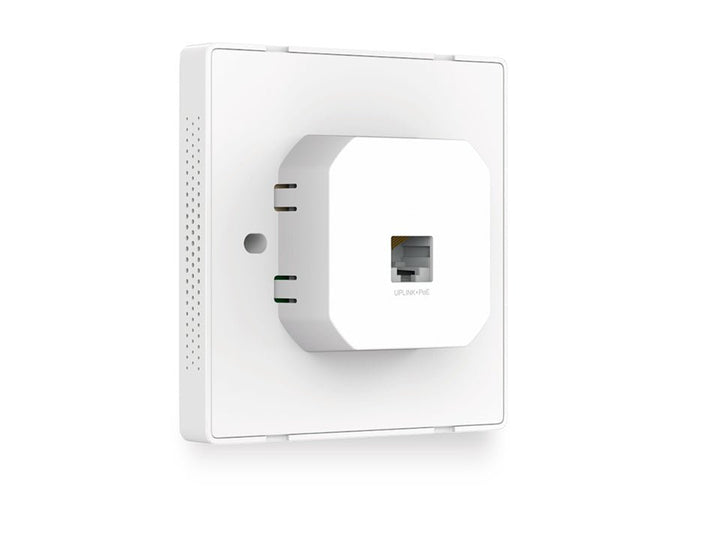 TP-Link EAP115-Wall 300Mbps Wireless N Wall-Plate Access Point - ACE Peripherals