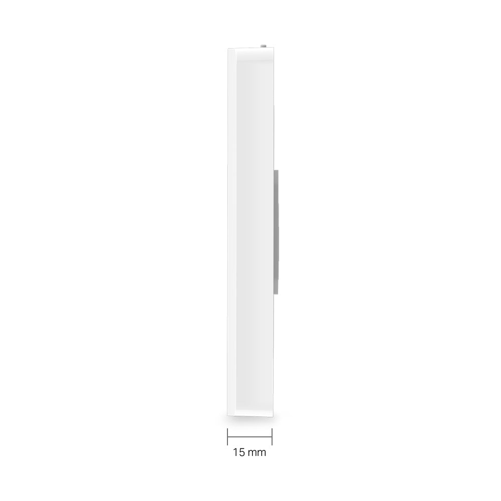 TP-Link EAP235-Wall Omada AC1200 Wireless MU-MIMO Gigabit Wall Plate Access Point - ACE Peripherals